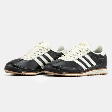 Adidas SL 72 Black White Leather