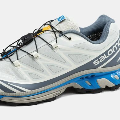 Salomon XT-6 Gore-Tex White Grey Blue