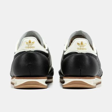 Adidas SL 72 Black White Leather, розмір 40