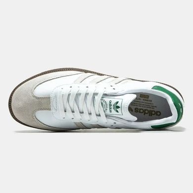 Adidas Samba x KITH White Green Gum