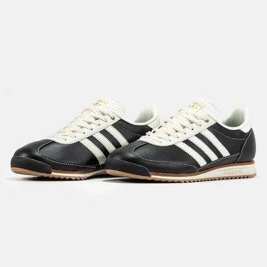 Adidas SL 72 Black White Leather, розмір 40