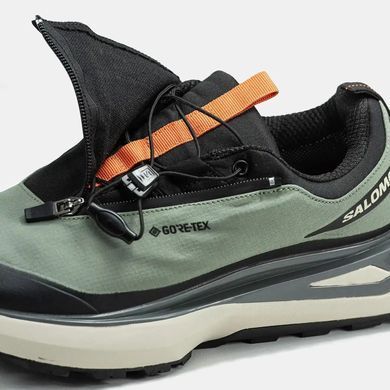 Salomon Odyssey GTX Green Black Orange