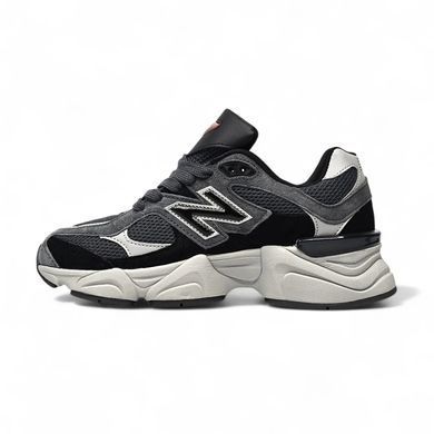 New Balance 9060 Black Grey White, 37