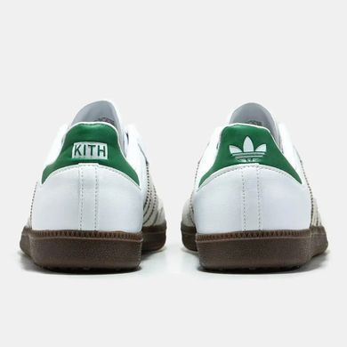Adidas Samba x KITH White Green Gum