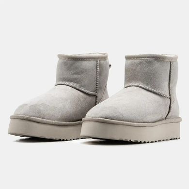 UGG Classic Mini Platform Grey