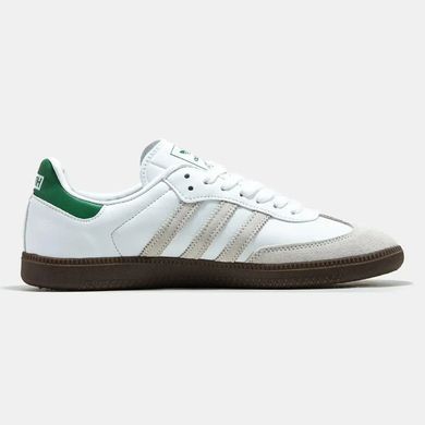 Adidas Samba x KITH White Green Gum
