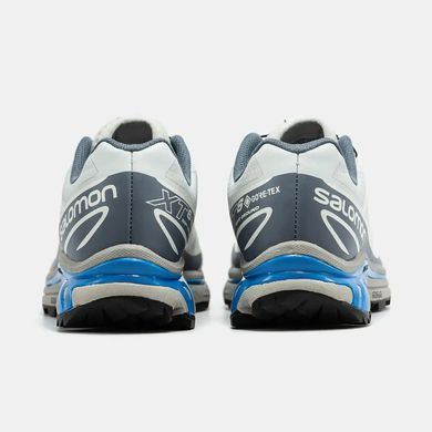 Salomon XT-6 Gore-Tex White Grey Blue