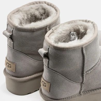 UGG Classic Mini Platform Grey