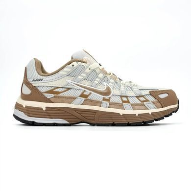 Nike P-6000 Beige White, 36