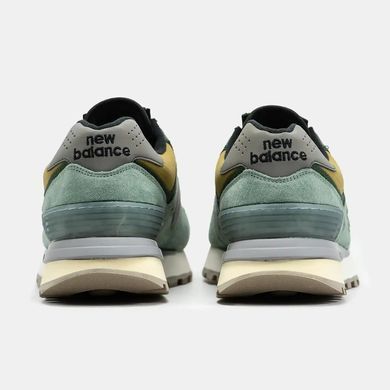 New Balance 574 x Stone Island Green Mustard Black