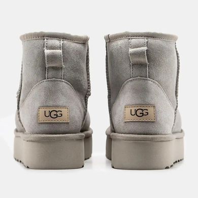 UGG Classic Mini Platform Grey