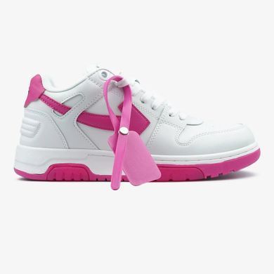 Off-White Out Of Office White Fuchsia, розмір 36