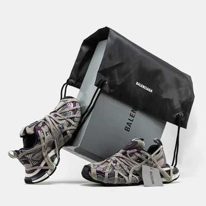 Balenciaga 3XL Extreme Lace Grey Purple(SNBA3EL-00136)- Купить в