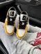 Баскетбольные кроссовки Nike Air Jordan Retro 1 Low Yellow White Black 2125 фото 3
