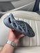 Сандалии Adidas Yeezy Foam Runner Black (No Logo) 7796 фото 7