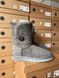 Зимові чоботи Ugg Short Bailey Button Grey 9967 фото 8