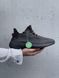 Adidas Yeezy Boost 350 V2 Black (хРефлективные шнурки) 3010 фото 1