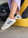 Кеды Adidas Samba Beige Red Blue 9126 фото 8