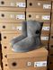 Зимові чоботи Ugg Short Bailey Button Grey 9967 фото 2