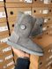 Зимові чоботи Ugg Short Bailey Button Grey 9967 фото 7