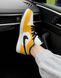 Баскетбольные кроссовки Nike Air Jordan Retro 1 Low Yellow White Black 2125 фото 1