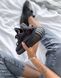Adidas Yeezy Boost 350 V2 Black (хРефлективные шнурки) 3010 фото 2