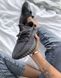 Кроссовки Adidas Yeezy Boost 350 V2 Black (хРефлективные шнурки) 3010 фото 3