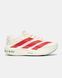 Adidas Adizero Evo SL White Solar Red, 36
