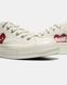 Converse Chuck 70 x Comme des Gar&ccedil;ons PLAY Low Egret Red Heart