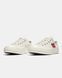 Converse Chuck 70 x Comme des Gar&ccedil;ons PLAY Low Egret Red Heart, розмір 36