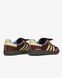 Adidas Samba x Wales Bonner Burgundy Yellow