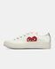 Converse Chuck 70 x Comme des Gar&ccedil;ons PLAY Low Egret Red Heart