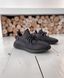 Кроссовки Adidas Yeezy Boost 350 V2 Black (хРефлективные шнурки) 3010 фото 7