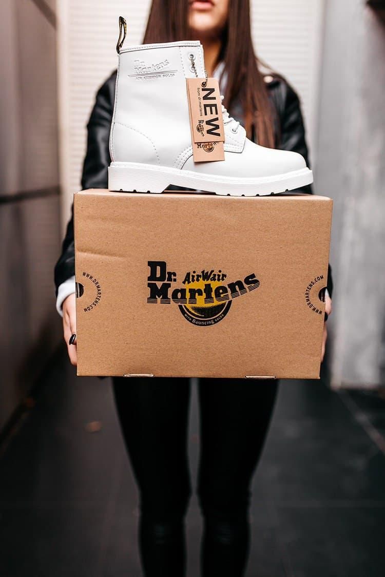 Dr. Martens White 1 4207 фото