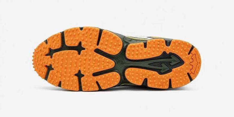 Off-White Be Right Green Orange., 37