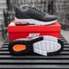 Кросівки Nike Air Max 270 Grey White Orange 8841 фото 5