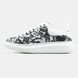 Alexander McQueen Oversized White Black, 36