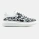 Alexander McQueen Oversized White Black, 36