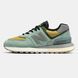 New Balance 574 x Stone Island Green Mustard Black