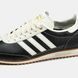 Adidas SL 72 Black White Leather, розмір 40