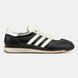 Adidas SL 72 Black White Leather, розмір 40