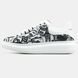 Alexander McQueen Oversized White Black, 36