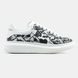 Alexander McQueen Oversized White Black, 36