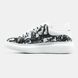 Alexander McQueen Oversized White Black, 36
