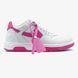 Off-White Out Of Office White Fuchsia, розмір 36
