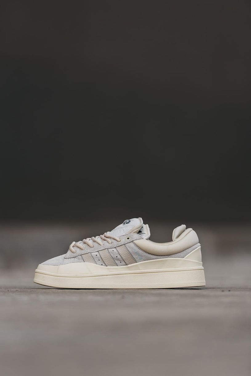 Кросівки Adidas Campus x Bad Banny Beige 1286 фото