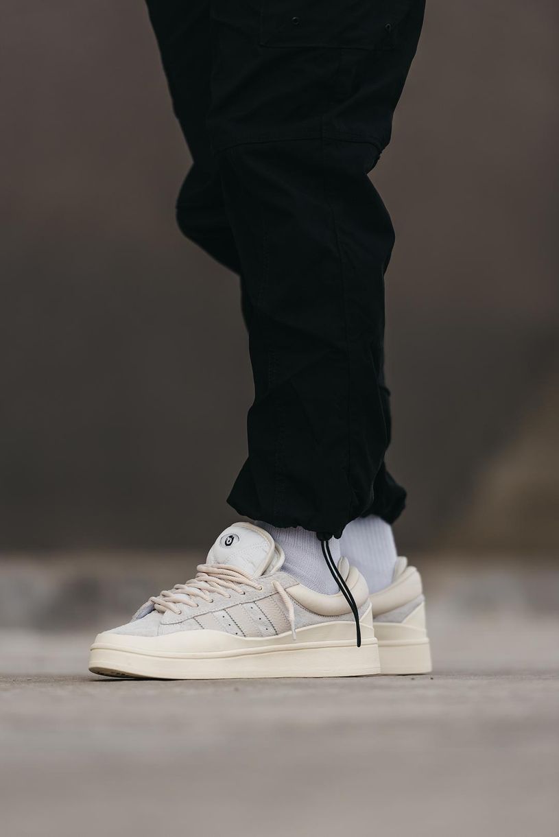 Кроссовки Adidas Campus x Bad Banny Beige 1286 фото