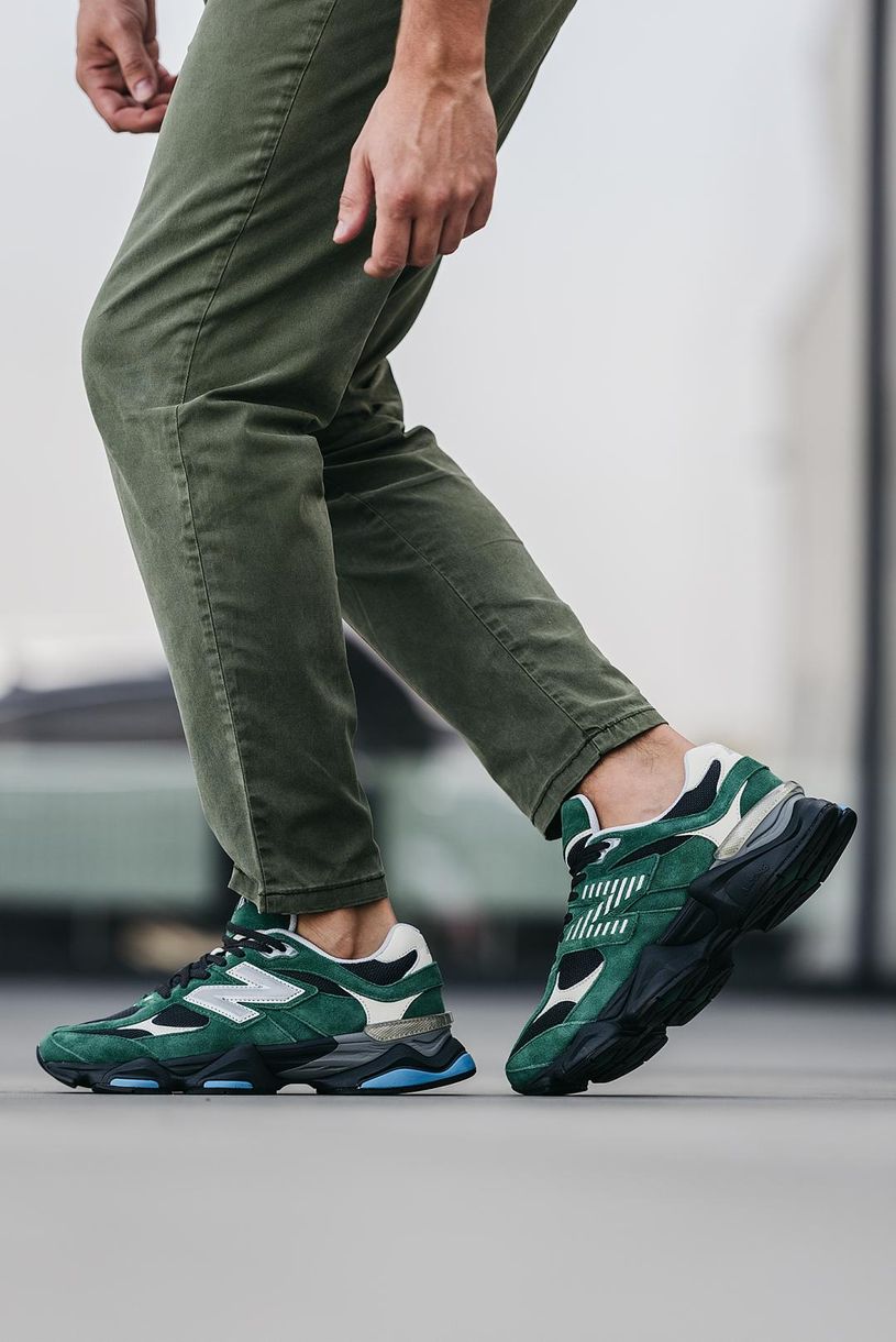 Кросівки New Balance 9060 Green Blue 9543 фото