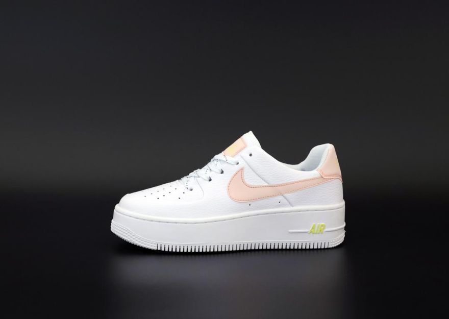 blush pink nike air force 1