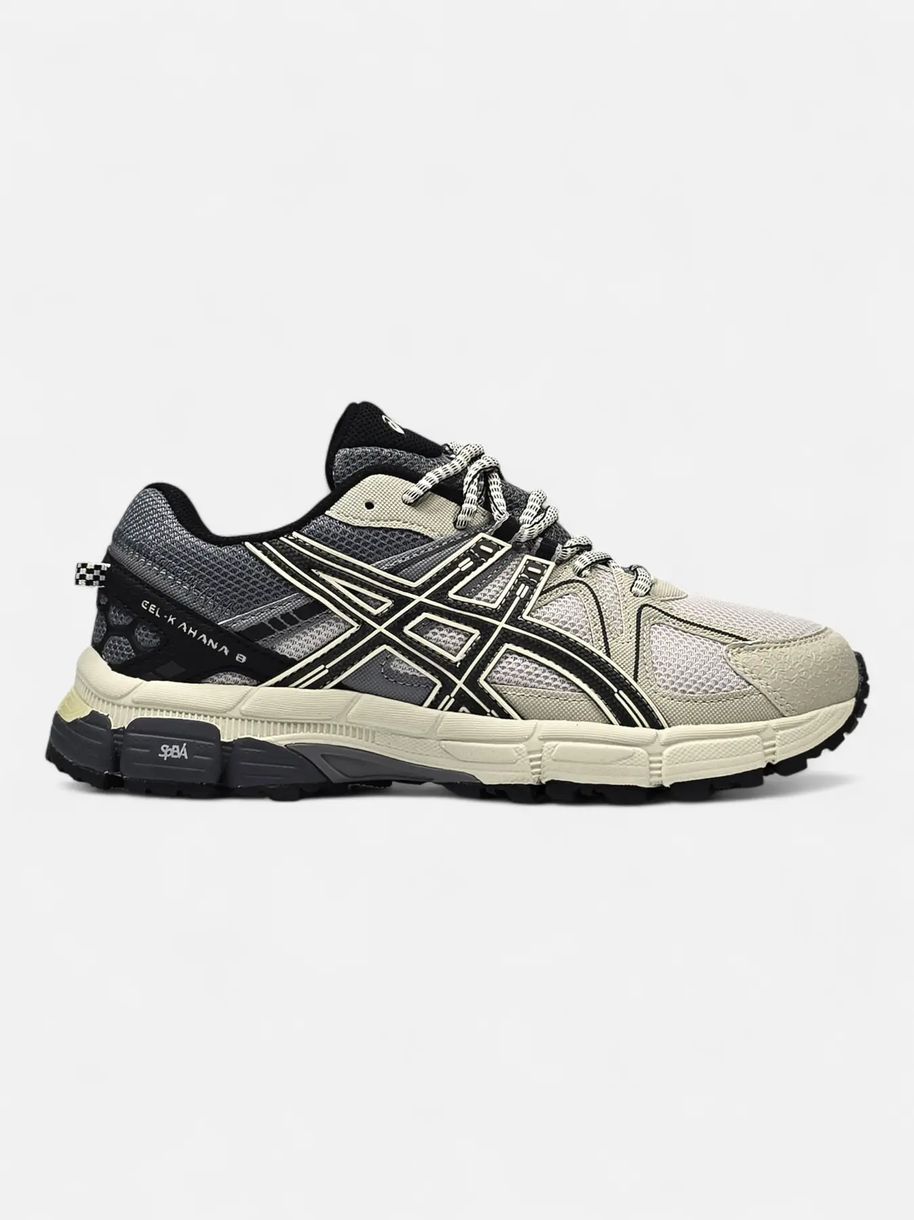 Asics Gel-Kahana 8 Beige Grey Black, 41